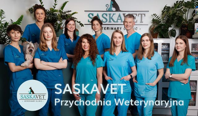 SASKAVET Przychodnia Weterynaryjna lek.wet. Marta Meissner
