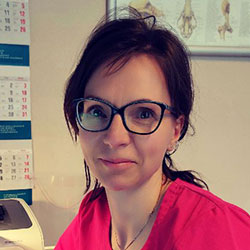 lek.wet. spec. radiologii Magdalena JAŚKIEWICZ 