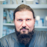 Dr hab. spec. rozrodu zwierząt  Sławomir Giziński