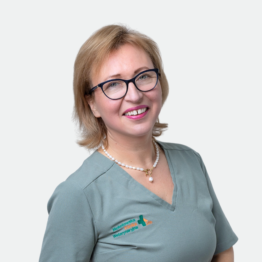 lek. wet. Magdalena Dąbrowska