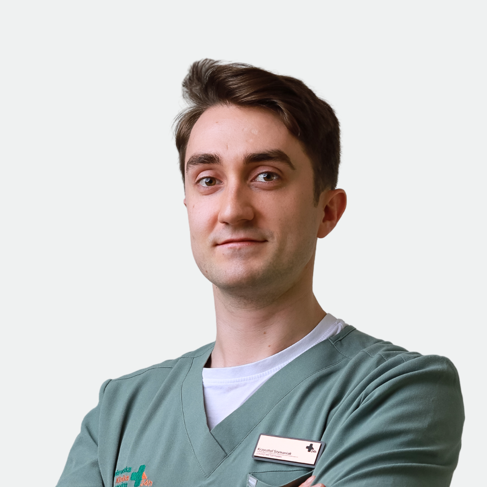 lek. wet. Krzysztof Szymaniak