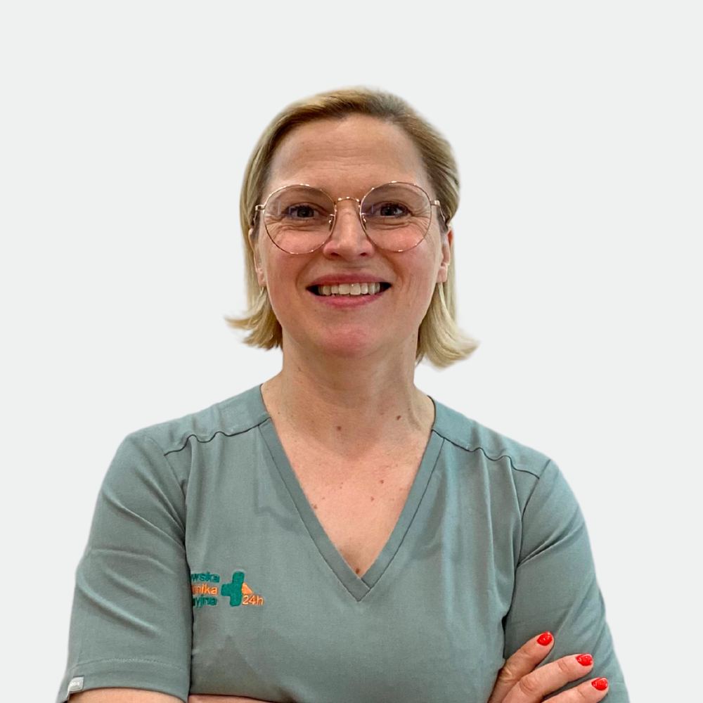lek. wet. spec. chirurgii weterynaryjnej Anna Rajska-Krysa