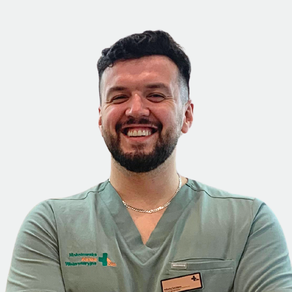 lek. wet. Mikołaj Szczepan