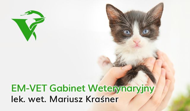 Gabinet Weterynaryjny EM-VET lek. wet. Mariusz Kraśner
