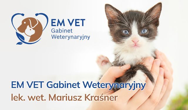 Gabinet Weterynaryjny EM-VET lek. wet. Mariusz Kraśner