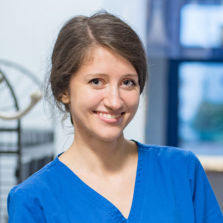 lek. wet. spec. ch. zw. nieud.  Aleksandra Maj