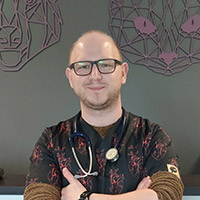 dr n.wet. Łukasz Mazurek spec. kardiolog