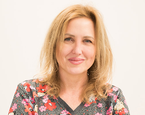 Zoofizjoterapeuta  Marina Storozhenko