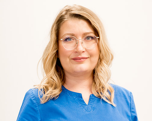 Zoofizjoterapeuta Aleksandra Borek