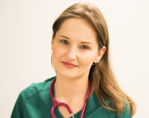 specjalista radiolog Aleksandra Cieszkowska
