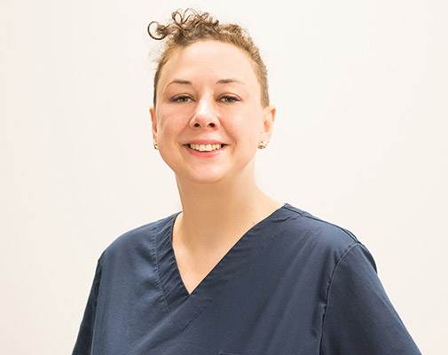 Zoofizjoterapeuta Izabela Mokos- Rupińska.
