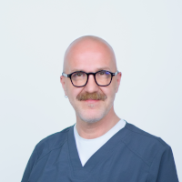 specjalista radiolog Adam Pietroń