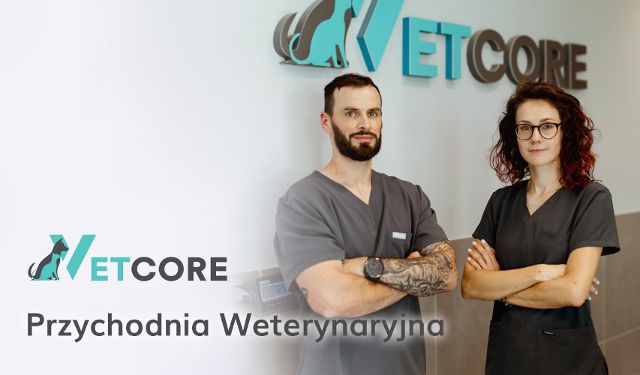 Przychodnia weterynaryjna Vetcore