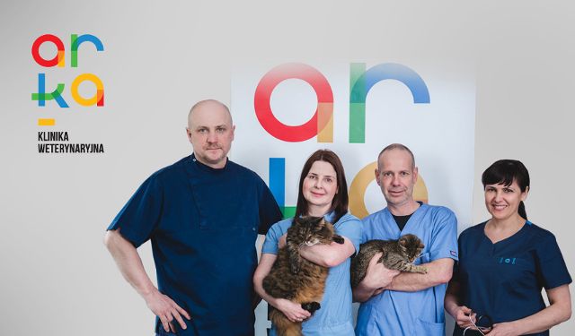 Klinika Weterynaryjna Arka