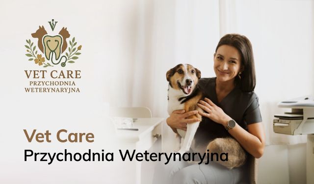 Przychodnia Vet Care lek. wet. Urszula Więckowska-Gajda