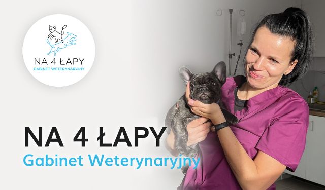 Na 4 Łapy Gabinet Weterynaryjny Karolina Drężek