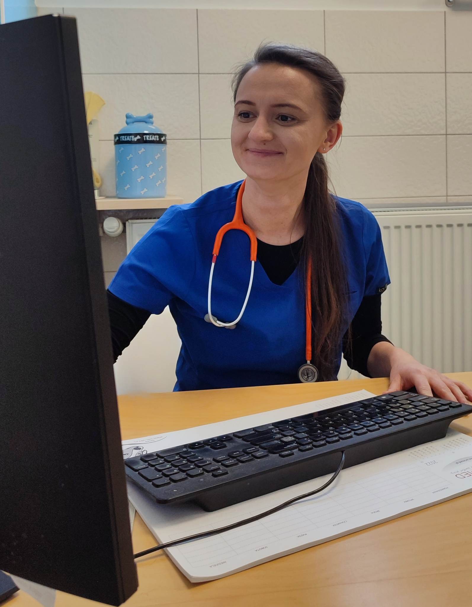 spec. chorób psów i kotów Katarzyna Ślizowska