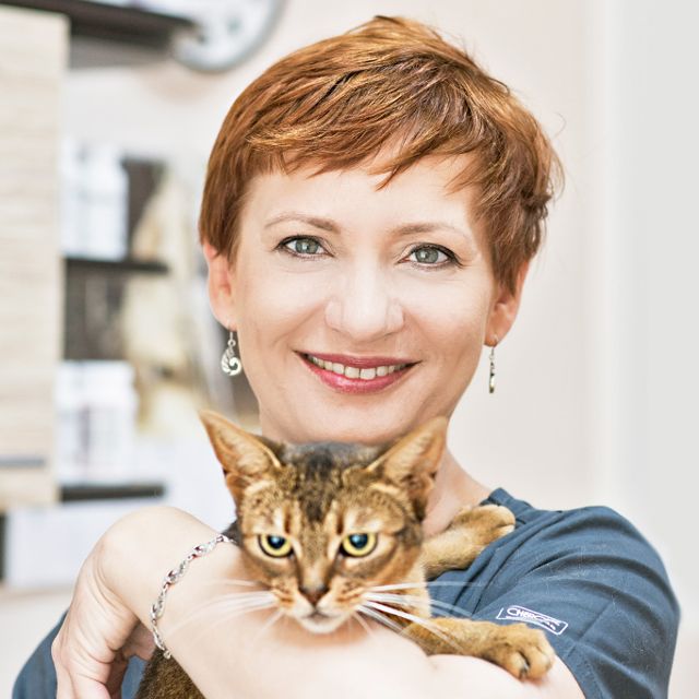 Dr n. wet. Elżbieta Mikulska 