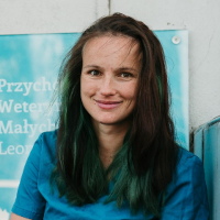 lek. wet. Jagoda Pelińska- Zapłacka