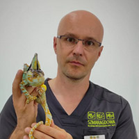 Dr n. wet. Klaudiusz Szczepaniak