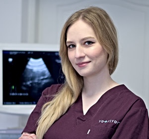 lek. wet. spec. diagnostyki obrazowej Joanna Wolska